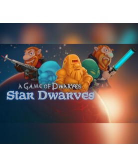 A Game of Dwarves - Star Dwarves DLC Steam Key EUROPE